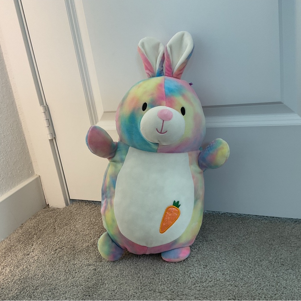 12” bunny hugmee squishmallow